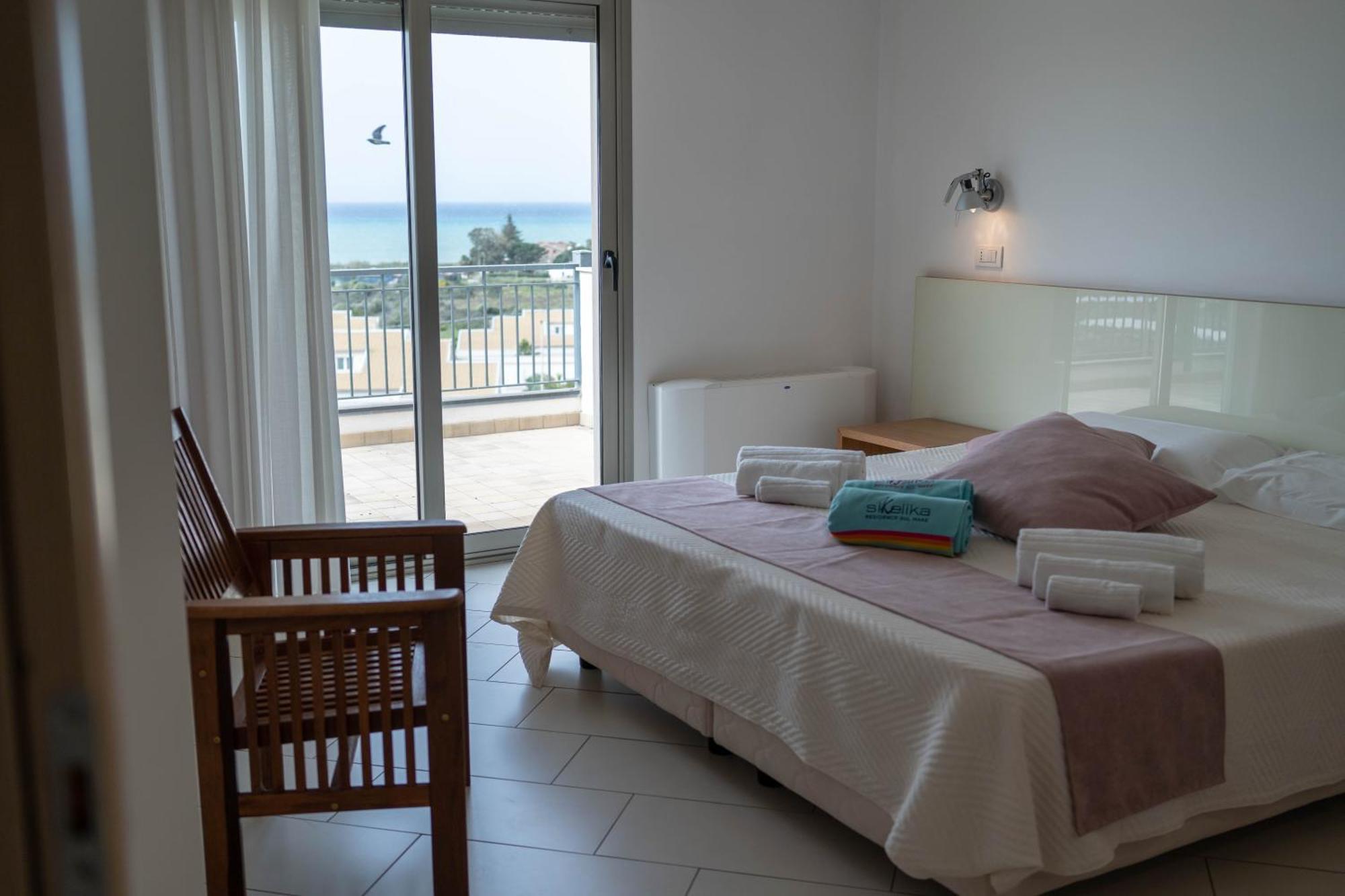Sikelika Residence Sul Mare Scoglitti Extérieur photo